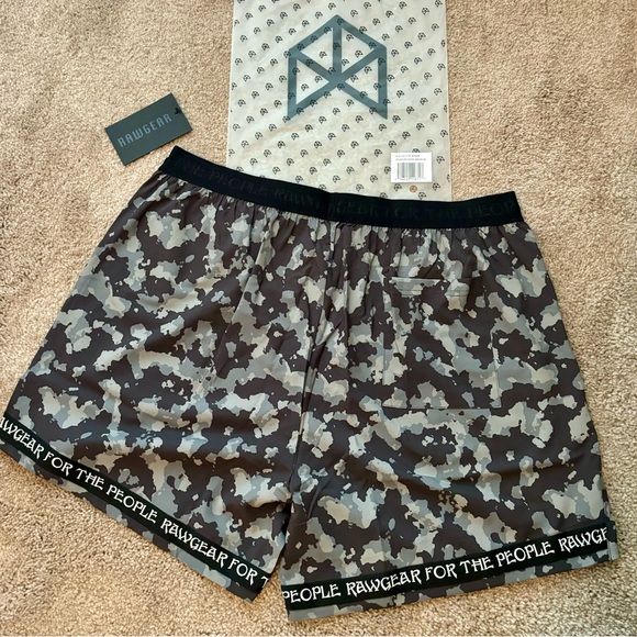 New Rawgear Eternal Life men shorts - Military colour (XL size) - Picture 2 of 6